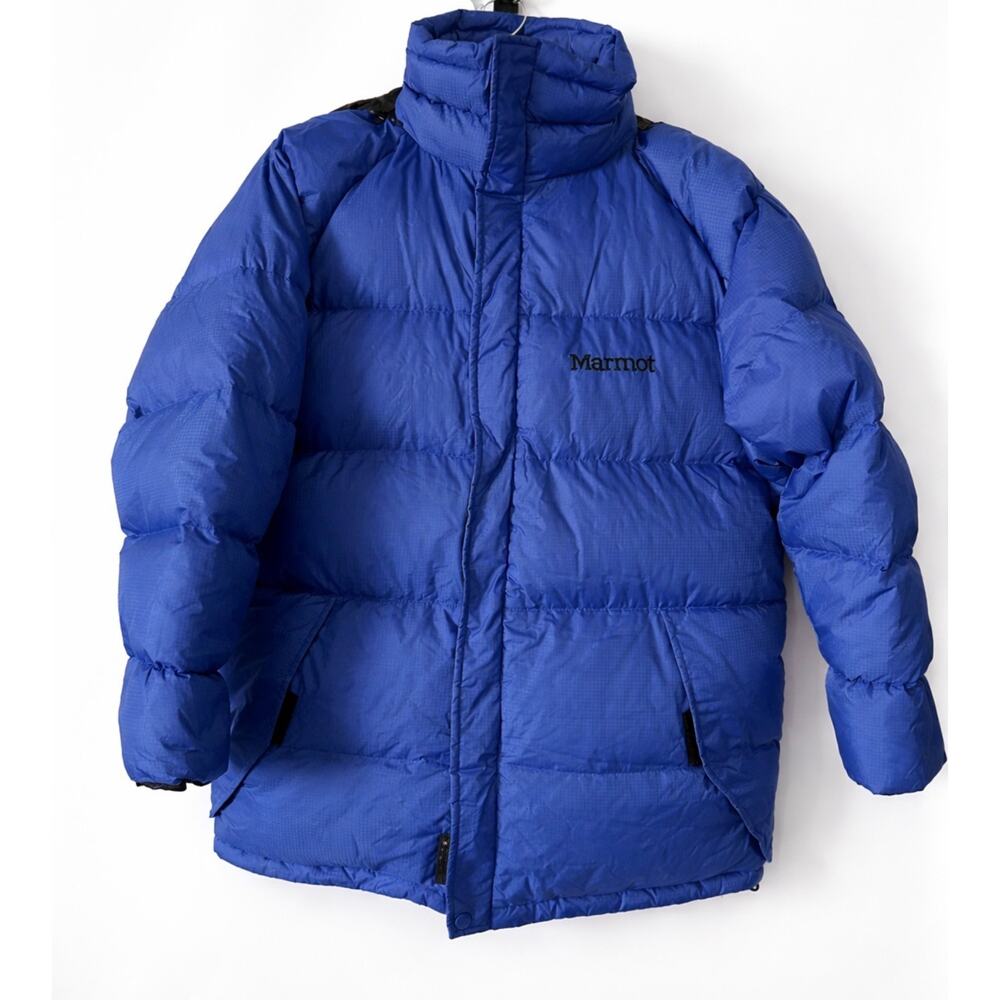 Rare Vintage Limited Edition Marmot Goose Down Puffer Jacket Coat Mens Small